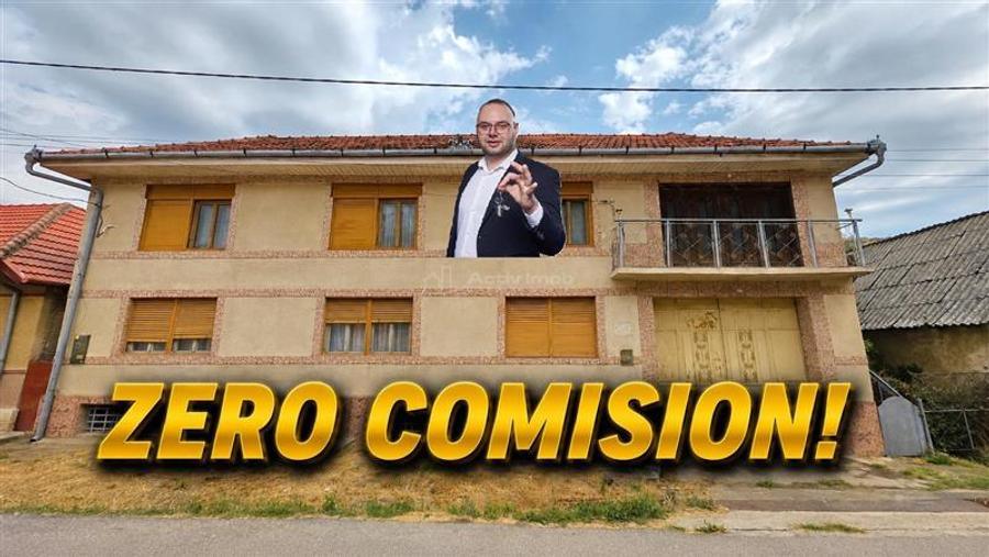 Casă individuală cu 11 camere cu Canalizare în Prigor