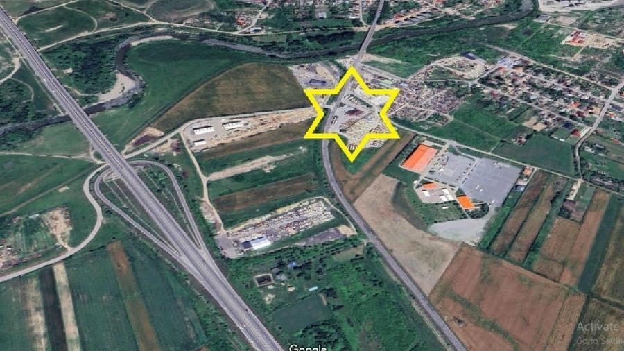 Spațiu comercial, de 805 mp, în Mihai Viteazu