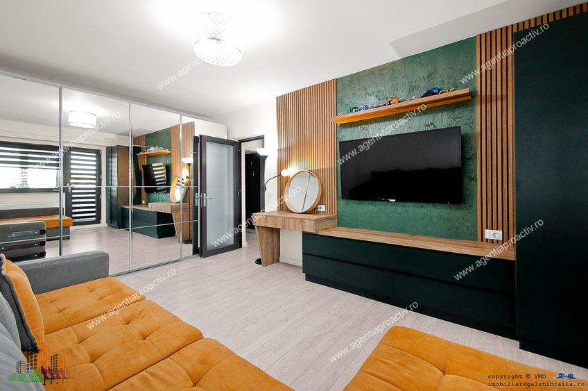 Apartament cu 2 camere decomandat în Mazepa 1