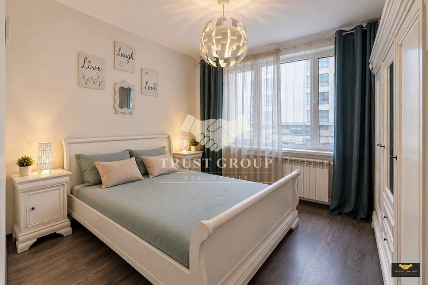 Apartament cu 2 camere semidecomandat, mobilat în Cișmigiu