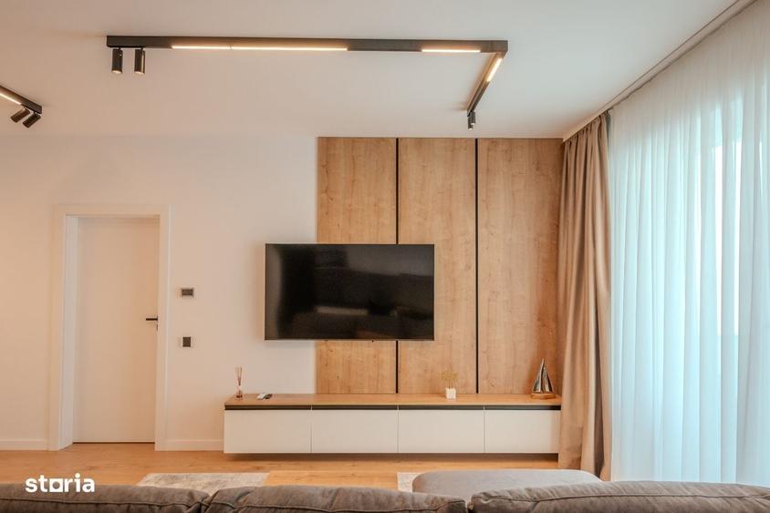 Apartament cu 3 camere în Tunari
