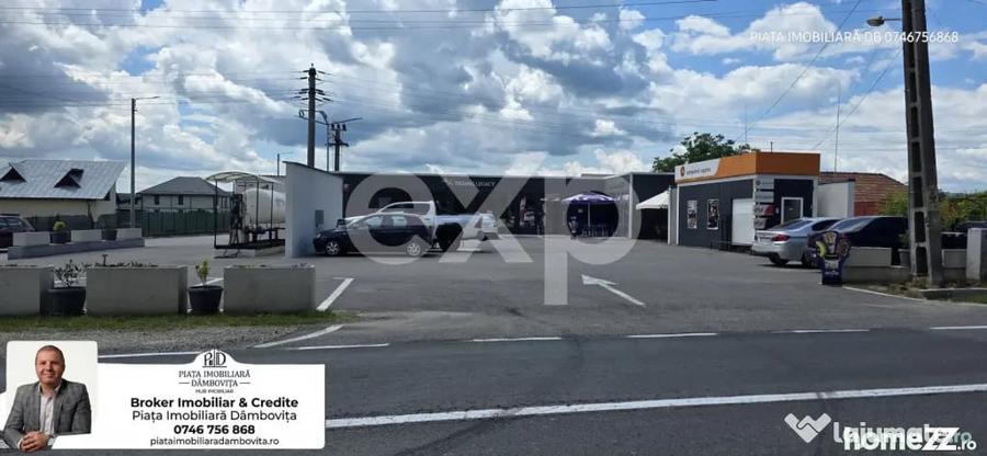 Spațiu comercial, de 180 mp, în Gheboieni