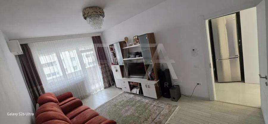 Apartament cu 3 camere decomandat, mobilat în Theodor Pallady