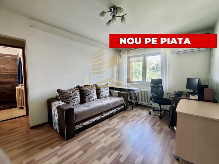 Apartament cu 2 camere semidecomandat, mobilat în Mănăștur — fotografia 1