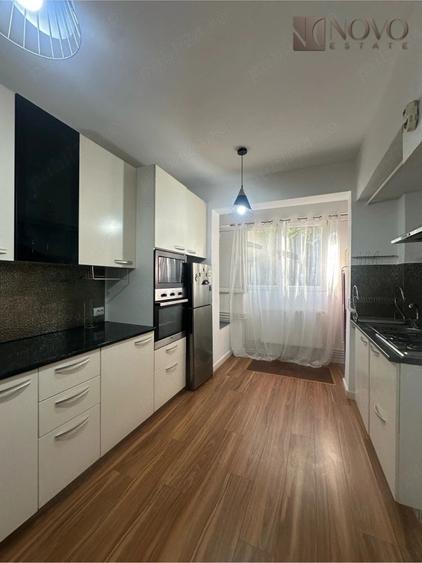 Apartament cu 2 camere semidecomandat, mobilat în Iancului