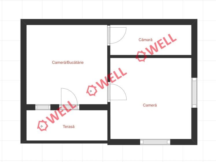 Casă cu 5 camere cu Teren 2620 Mp în Zăbala