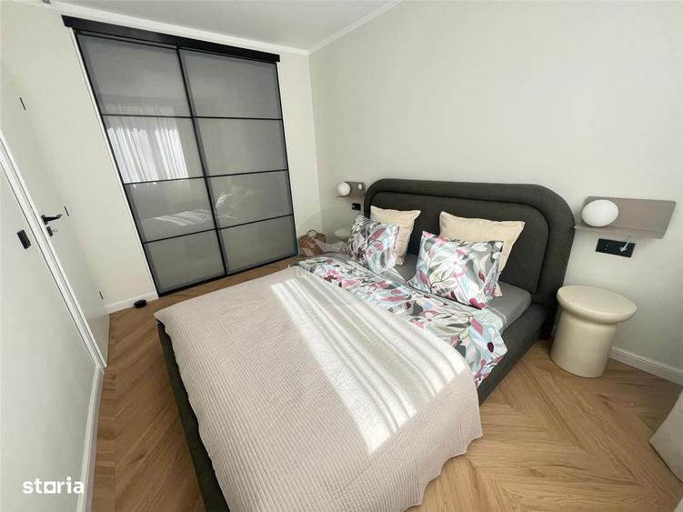 Apartament cu 3 camere, mobilat în Sub Arini
