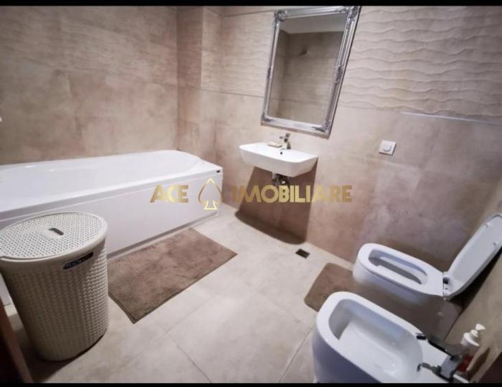 Apartament cu 3 camere decomandat, mobilat în Herăstrău