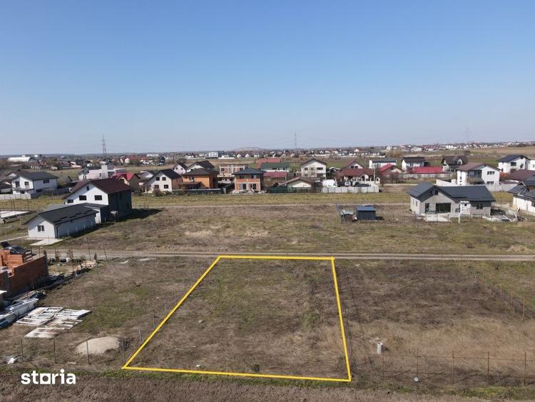 Teren de 376 mp, în Vidra