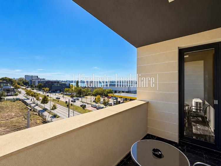 Apartament premium 3 camere | Faleza Nord - Vedere lac | Parcare privata - 12