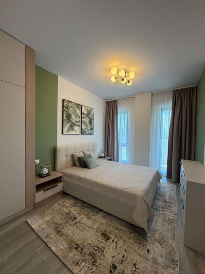 Apartament cu 2 camere decomandat, mobilat în Torontalului