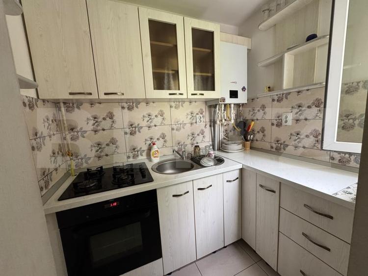 Apartament 2 camere  | Micro 6, Hunedoara | Complet renovat si Mobilat - 6