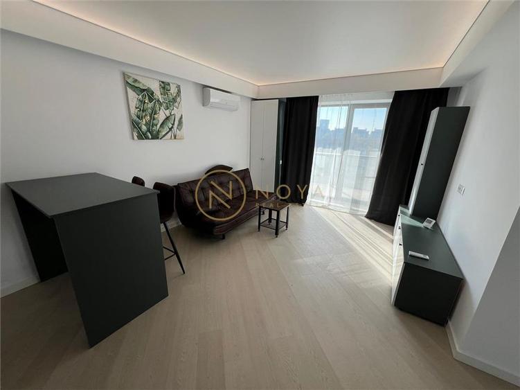 Apartament cu 2 camere decomandat, mobilat în Pipera