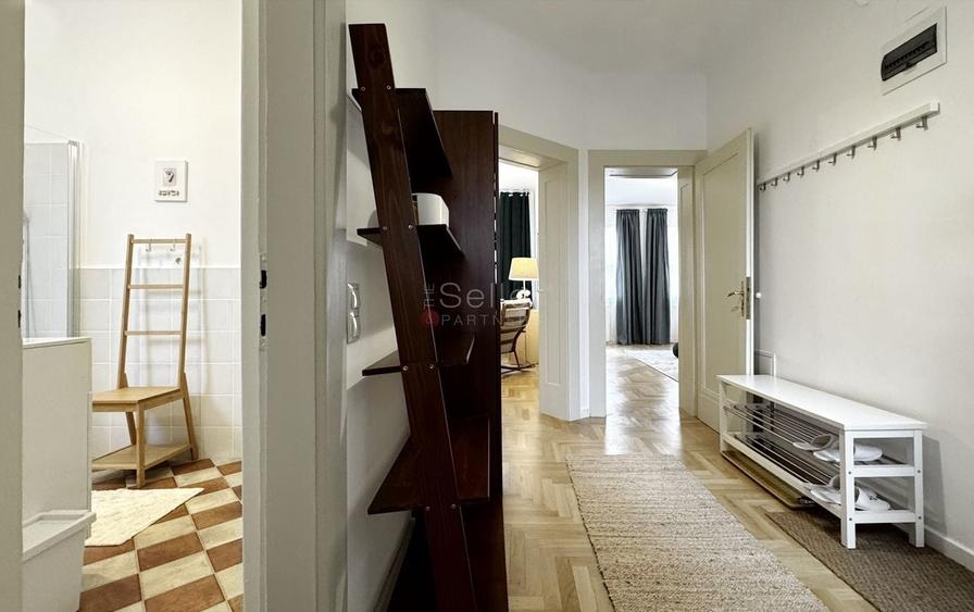 Apartament cu 2 camere decomandat, mobilat în Centrul Istoric