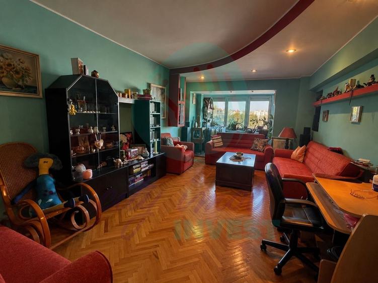 Apartament cu 2 camere decomandat, mobilat în Unirii