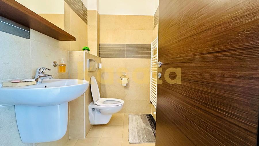 Apartament cu 2 camere semidecomandat, mobilat în Pipera