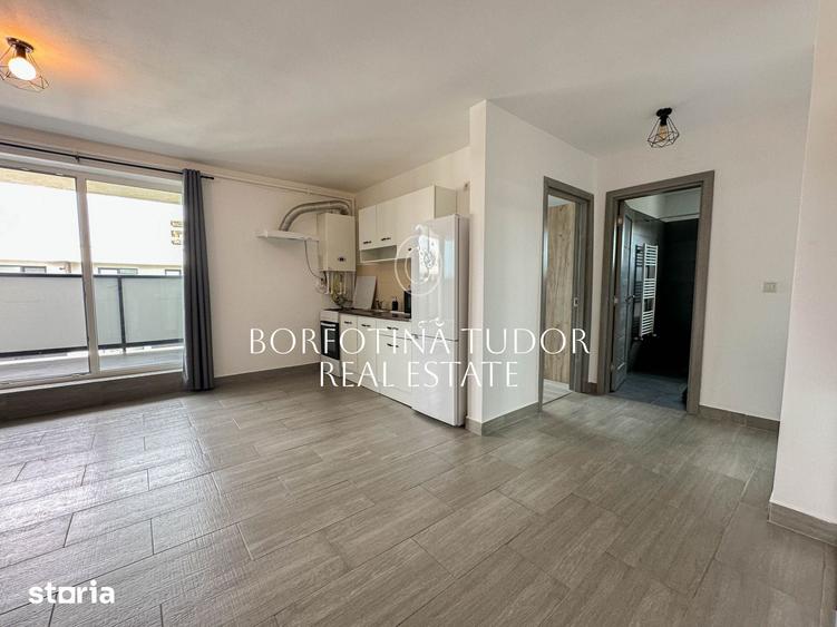 Apartament cu 2 camere semidecomandat în Dâmbul Rotund