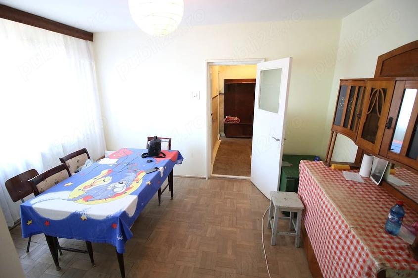 Apartament cu 2 camere semidecomandat în Micro 19