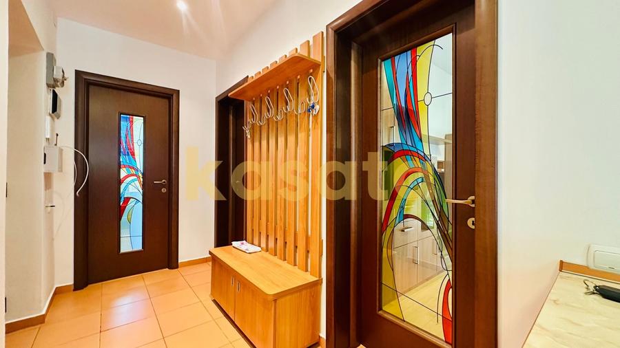 Apartament cu 2 camere decomandat, mobilat în Floreasca