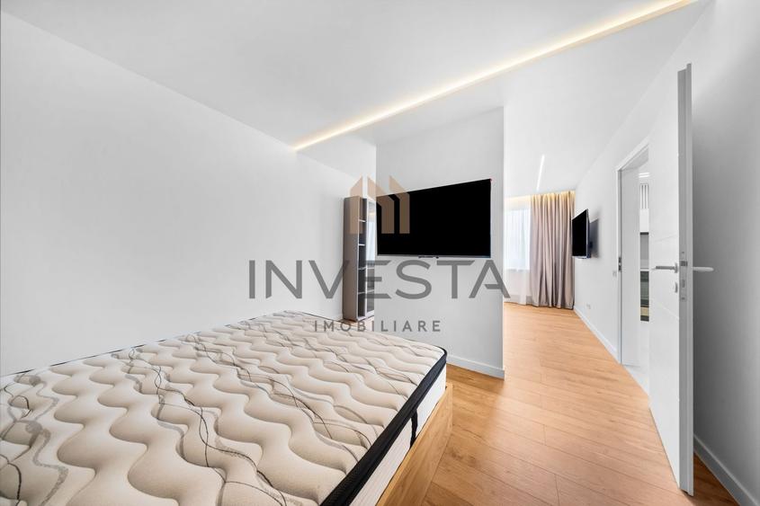 Apartament cu 3 camere decomandat, mobilat în Iris