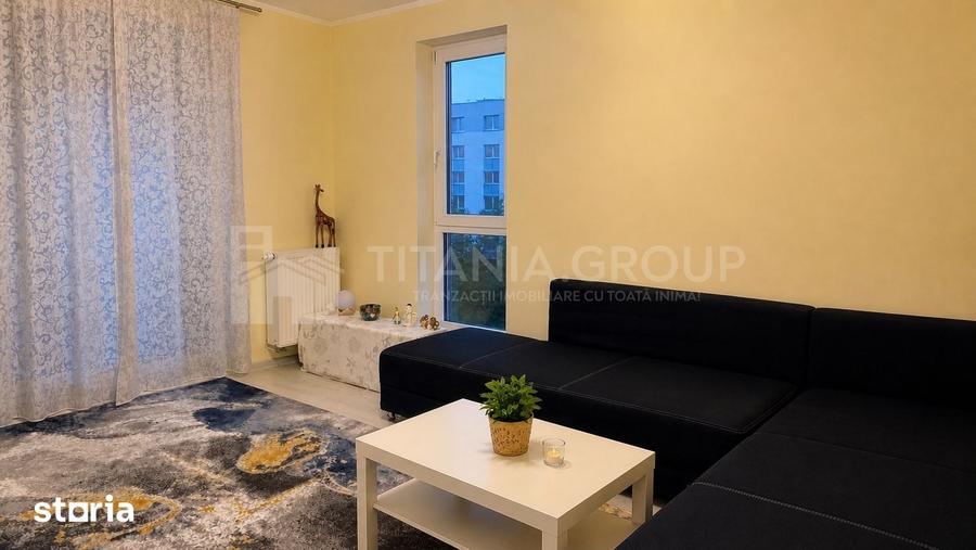 Apartament cu 2 camere decomandat în Bartolomeu