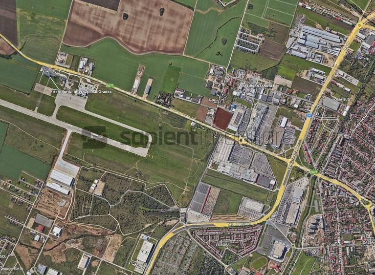 Teren Construcții intravilan de 22921 mp, în Calea Aradului