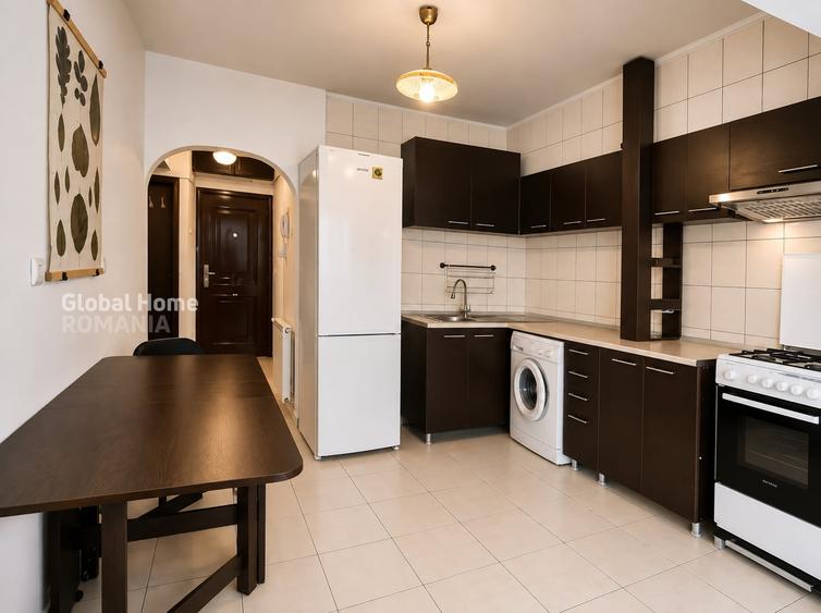 Apartament cu 2 camere decomandat, mobilat în 1 Mai