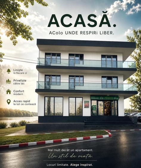 Apartament cu 3 camere semidecomandat în Cățelu