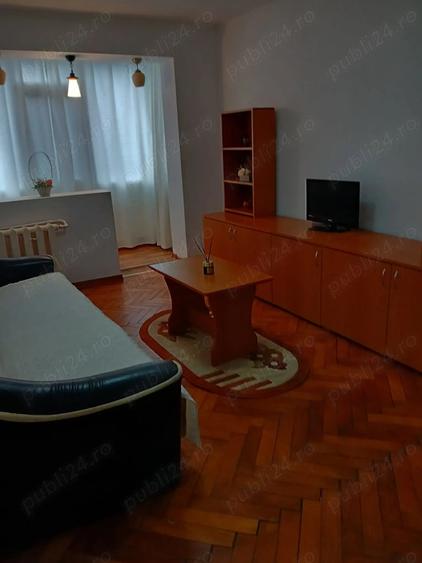Apartament cu 2 camere semidecomandat în Micro 14