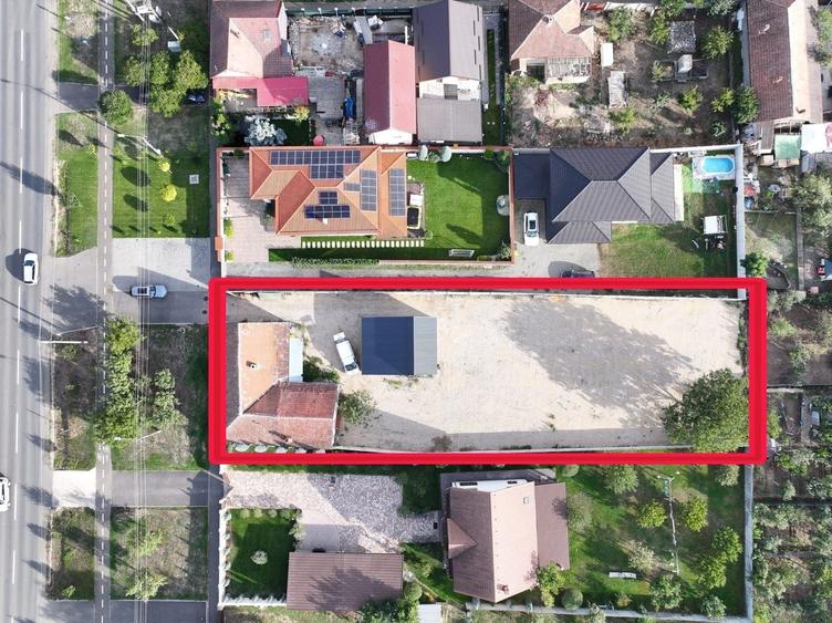 Teren construcție, în Sânnicolau Mic