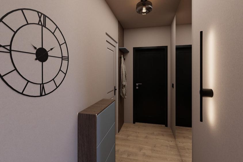 Apartament cu 2 camere semidecomandat în Lisaura