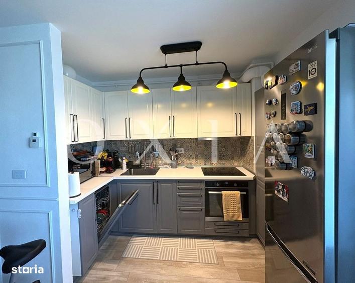 Apartament cu 3 camere în Dumbrăvița