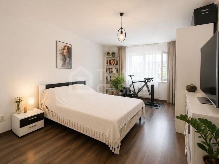 Apartament cu 2 camere, mobilat în Mărăști — fotografia 1