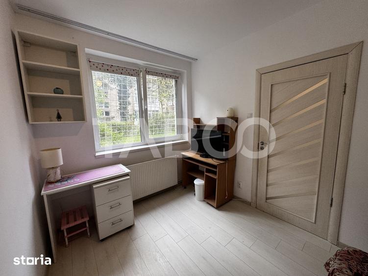 Apartament cu 2 camere nedecomandat, mobilat în Mihai Viteazul