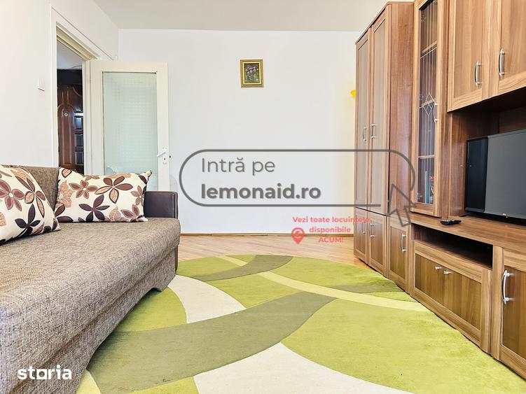 Apartament cu 2 camere, mobilat în Soarelui