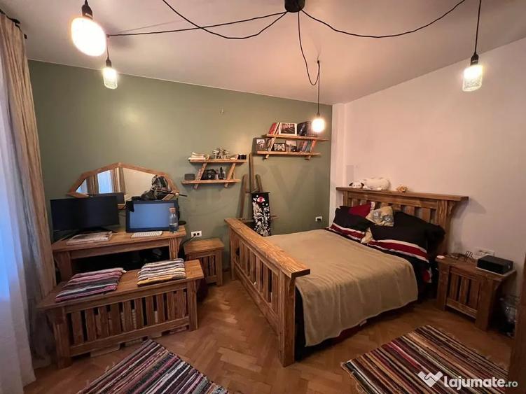 Apartament cu 2 camere semidecomandat în Dorobanți