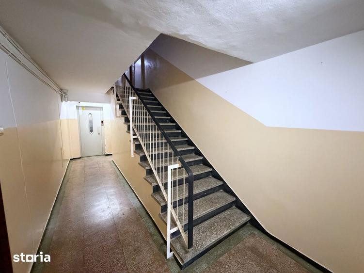 Apartament cu 2 camere semidecomandat, mobilat în Giurgiului