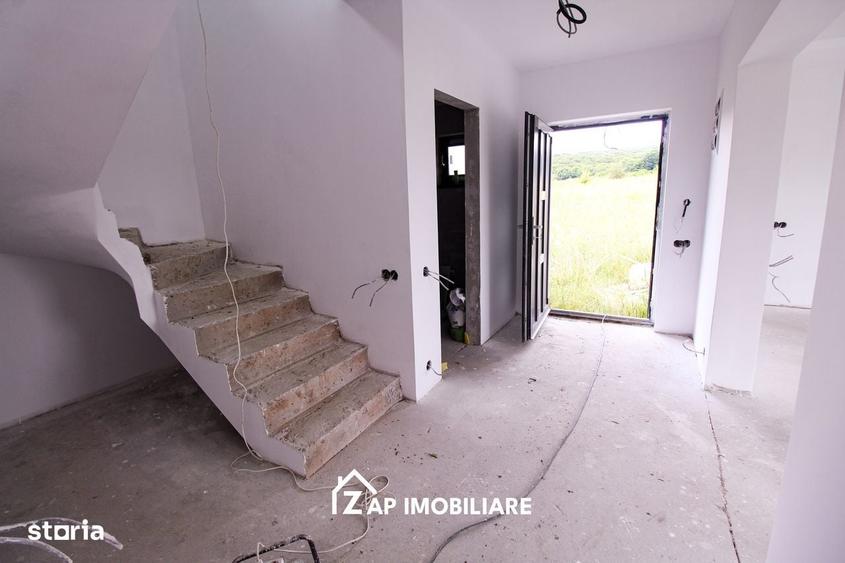 Corunca - Casa Individuala P+1 - 5 Camere (4 Dormitoare) - Teren 490 m - 11