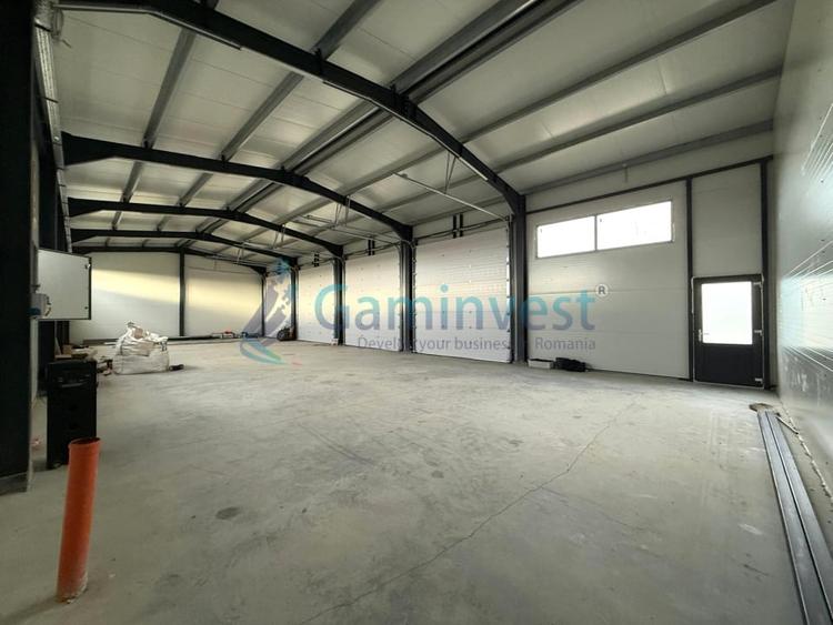 Spațiu industrial, de 250 mp, în Leș