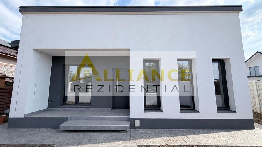 Casa Individuala - 4 camere - 2 bai - 425 mp teren - 1