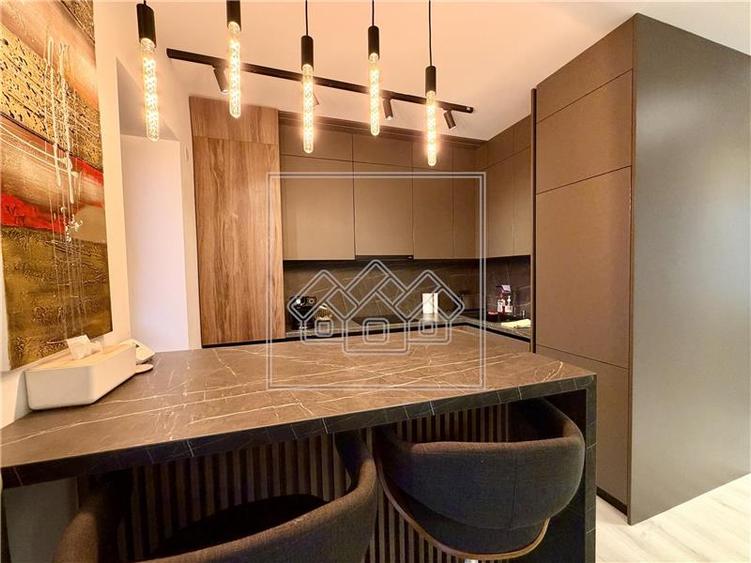 Apartament cu 2 camere decomandat în Țiglari