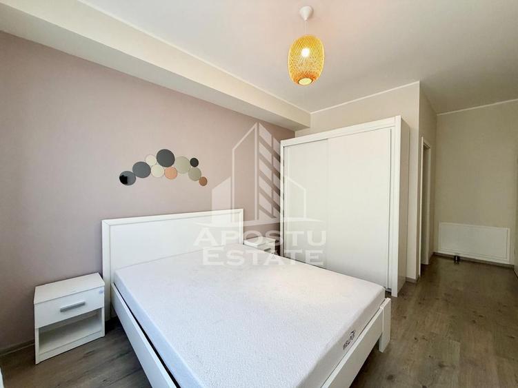 Apartament cu 3 camere decomandat, mobilat în Giroc