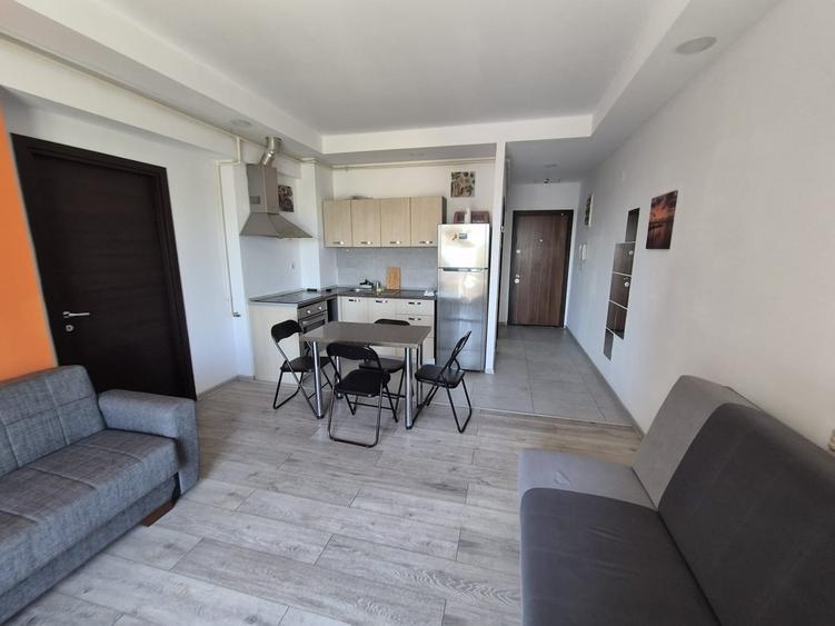 Apartament cu 2 camere semidecomandat în Tunari