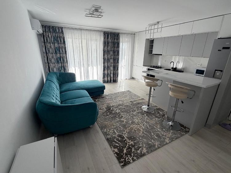 Apartament cu 2 camere decomandat, mobilat în Vest
