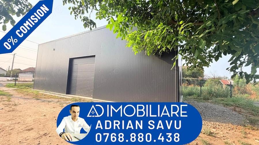 Spațiu comercial, de 100 mp, în Drăguțești