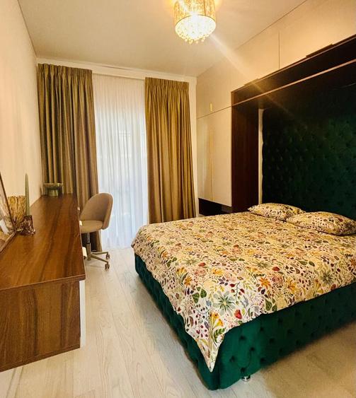 Apartament cu 2 camere decomandat, mobilat în Pipera