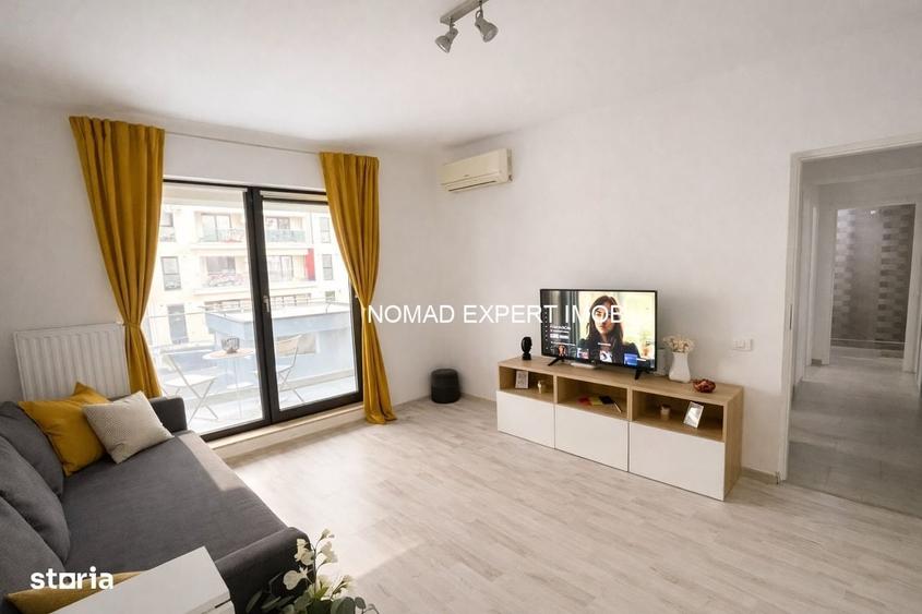 Apartament cu 3 camere în Lujerului