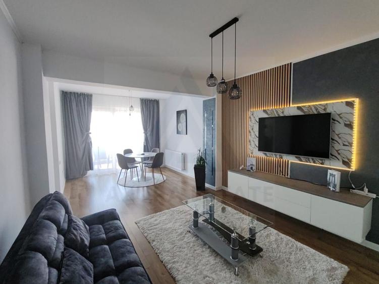 Apartament cu 2 camere decomandat, mobilat în Mihai Viteazul
