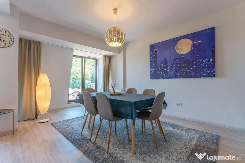 Apartament cu 3 camere decomandat în Central