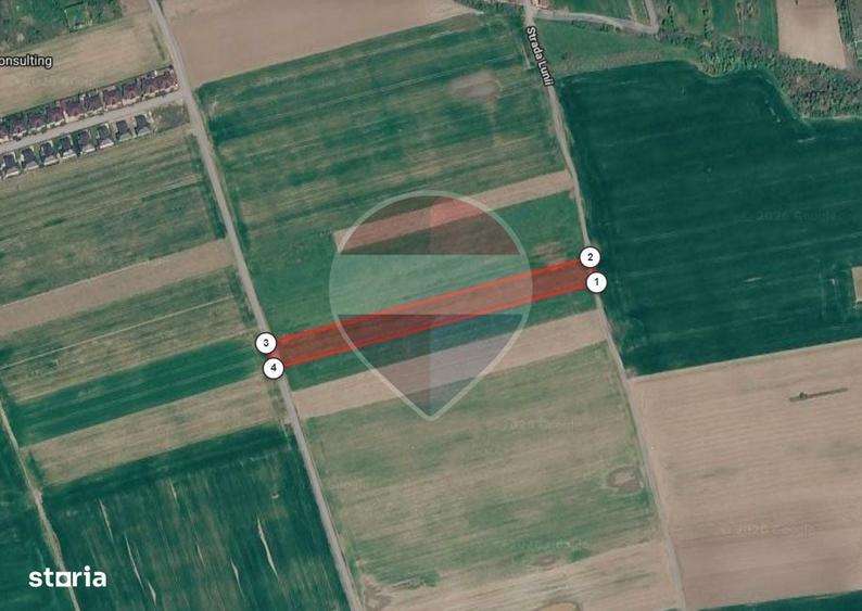 Teren 7,153mp Balotesti / Strada Amurgului - 2